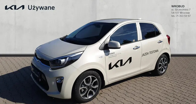 kia picanto dolnośląskie Kia Picanto cena 70900 przebieg: 1225, rok produkcji 2023 z Wrocław